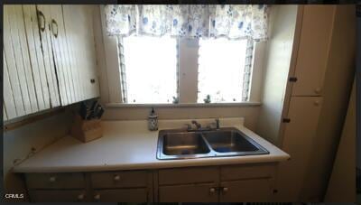 kitchen featuring sink