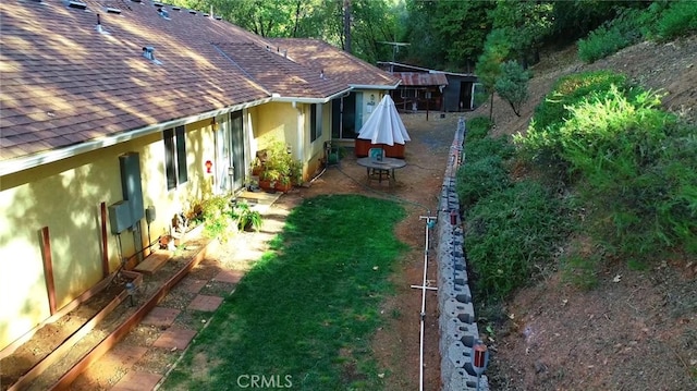 exterior space featuring a patio area