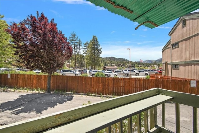 760 Blue Jay Rd Unit 10, Big Bear Lake, CA 92315 - view of balcony