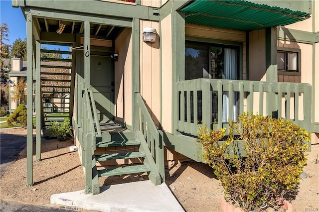 760 Blue Jay Rd Unit 10, Big Bear Lake, CA 92315 - view of property entrance