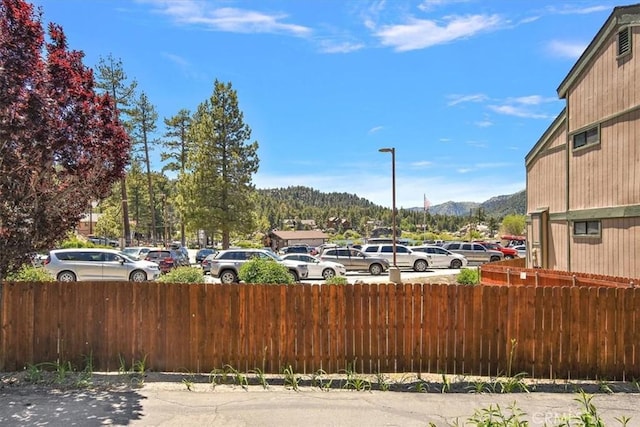 760 Blue Jay Rd Unit 10, Big Bear Lake, CA 92315 - view of yard featuring a mountain view