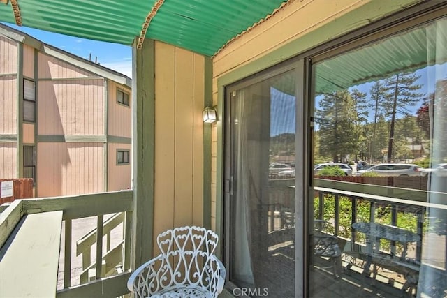 760 Blue Jay Rd Unit 10, Big Bear Lake, CA 92315 - view of balcony