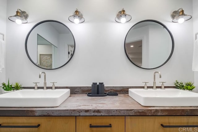 51 Catspaw, Coronado, CA 92118 - bathroom with double vanity and a sink