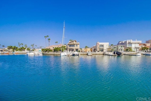 51 Catspaw, Coronado, CA 92118 - view of water feature with a residential view