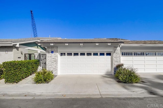 51 Catspaw, Coronado, CA 92118 - garage featuring driveway