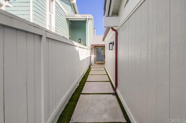 51 Catspaw, Coronado, CA 92118 - view of property exterior featuring fence