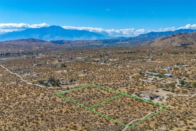 9457 Fobes Rd, Morongo Valley CA, 92256 land for sale