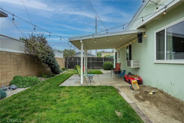 13503 Fidler Ave, Bellflower, CA 90706 - fenced backyard with a patio area