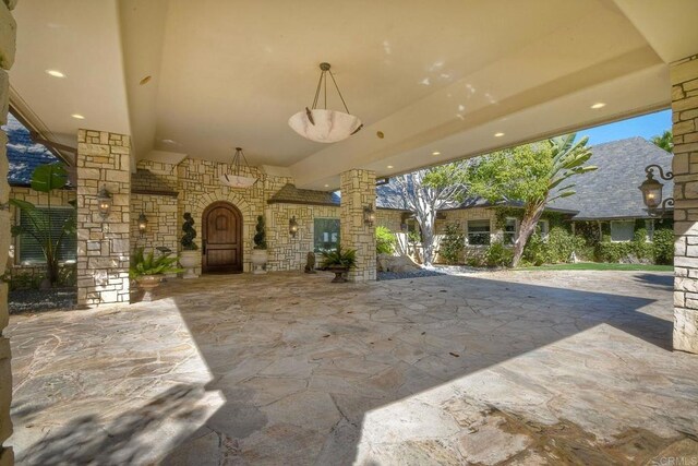 31350 Lake Vista Cir, Bonsall, CA 92003 - view of patio / terrace