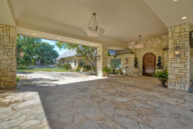 31350 Lake Vista Cir, Bonsall, CA 92003 - view of patio