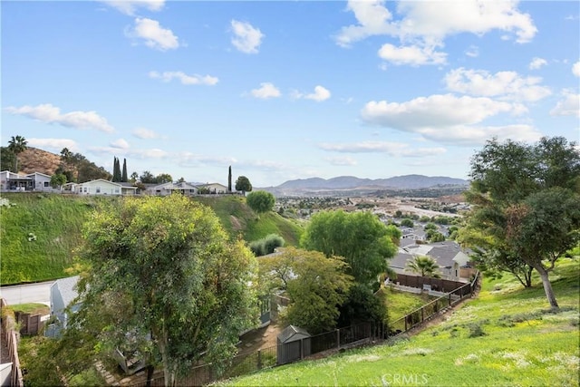 property view of mountains