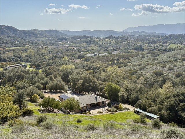 45600 La Cruz Dr, Temecula, CA 92590 - view of subject property featuring a mountainous background