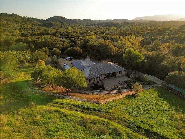 45600 La Cruz Dr, Temecula, CA 92590 - view of subject property with mountains
