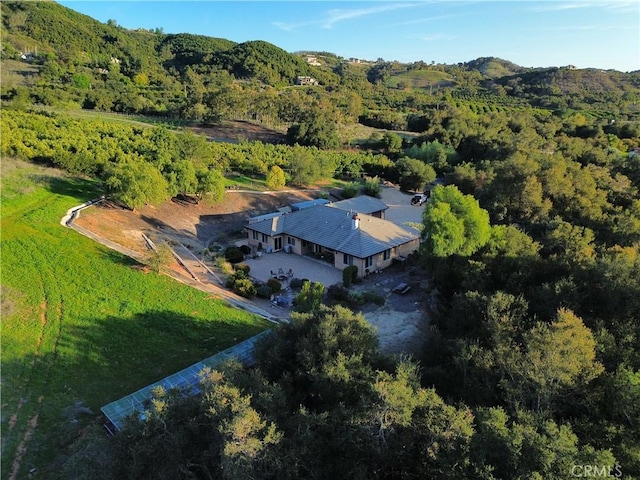 45600 La Cruz Dr, Temecula, CA 92590 - view of property location featuring a heavily wooded area