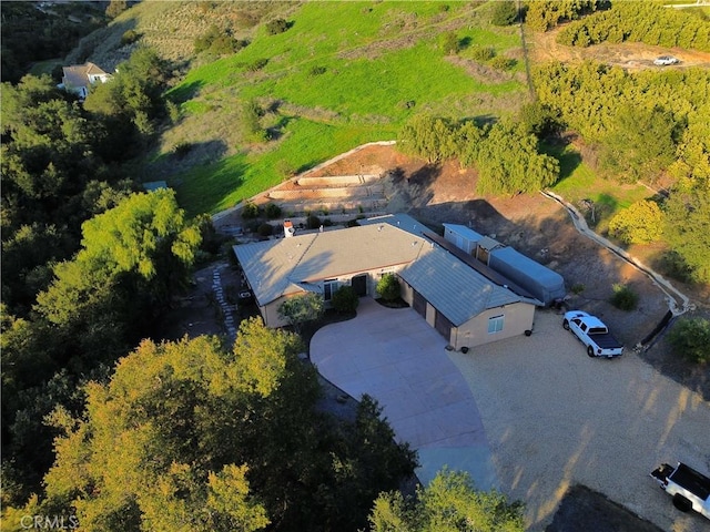 45600 La Cruz Dr, Temecula, CA 92590 - view from above of property