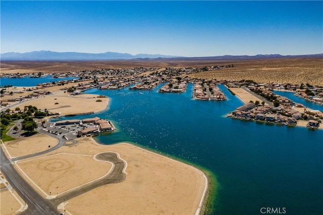 27404 Outrigger Ln, Helendale, CA 92342 - bird's eye view of a water and mountain view