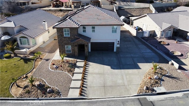 27404 Outrigger Ln, Helendale, CA 92342 - aerial perspective of suburban area