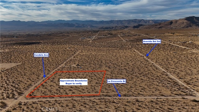 718 Candela Ave, Joshua Tree CA, 92252 land for sale