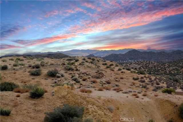 0 Tumbleweed Trl, Pioneertown CA, 92268 land for sale