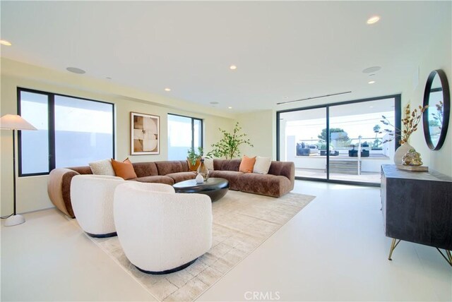 view of living room