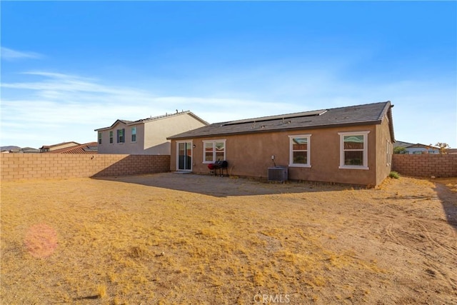 view of rear view of house