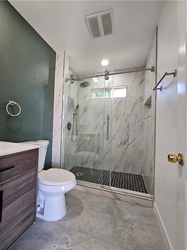 11881 Old Fashion Way, Garden Grove, CA 92840 - bathroom with a marble finish shower and vanity