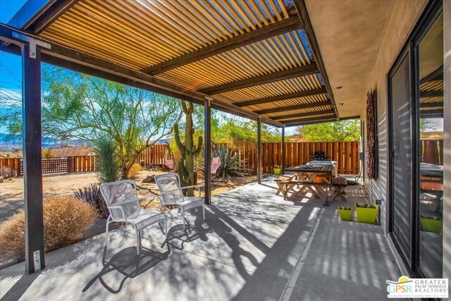 view of patio / terrace