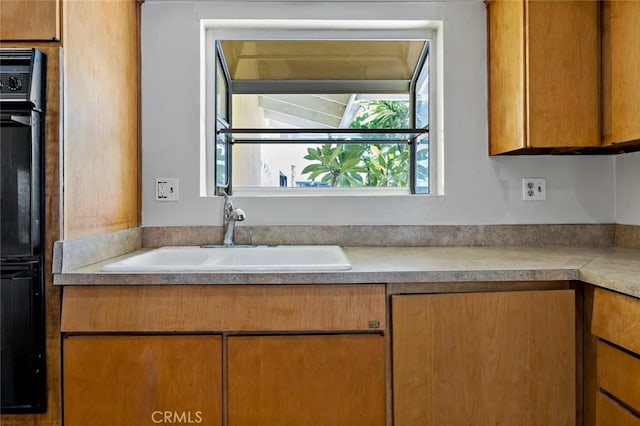 kitchen with sink