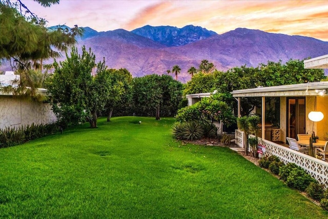 property view of mountains