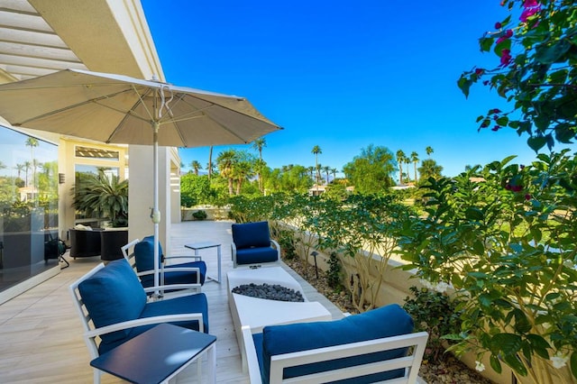 view of patio / terrace