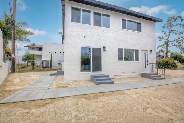 view of rear view of house