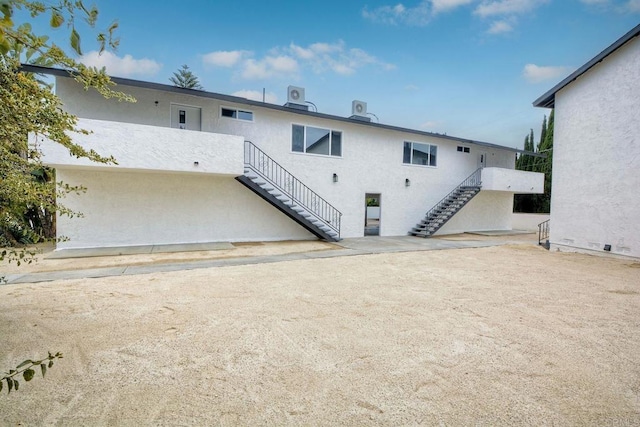 view of rear view of house