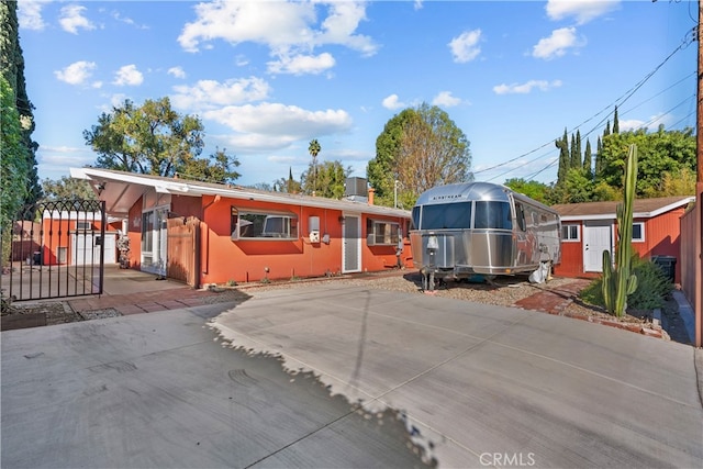 view of manufactured / mobile home