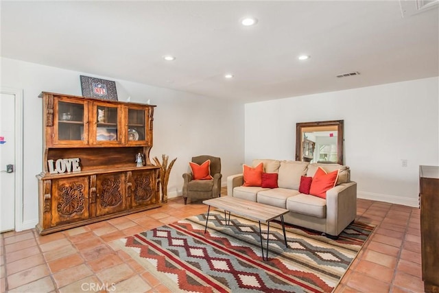 view of living room