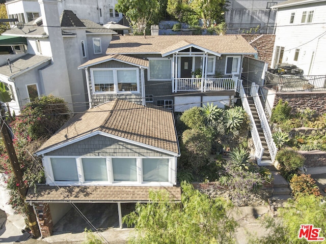 view of back of house