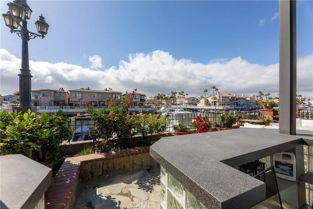 6218 Tobruk Ct, Long Beach, CA 90803 - view of patio with a residential view