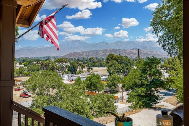 property view of mountains