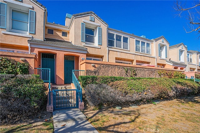 view of townhome / multi-family property