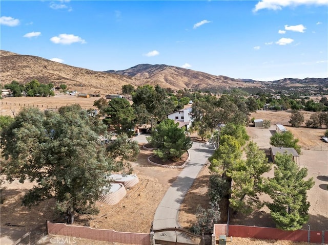 property view of mountains