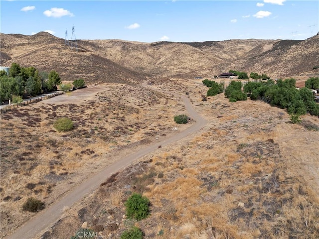 property view of mountains