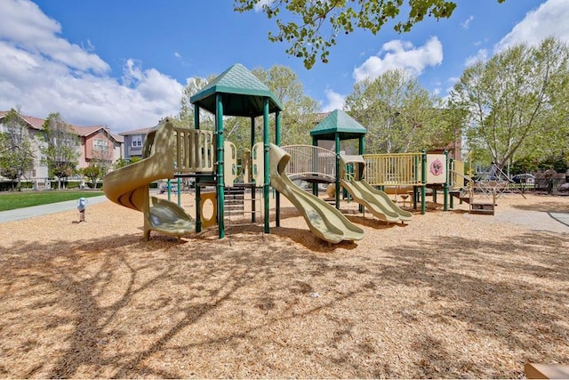 view of playground