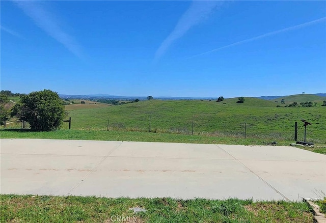 1793 Sutliff Rd, San Miguel, CA 93451 - view of yard featuring a rural view