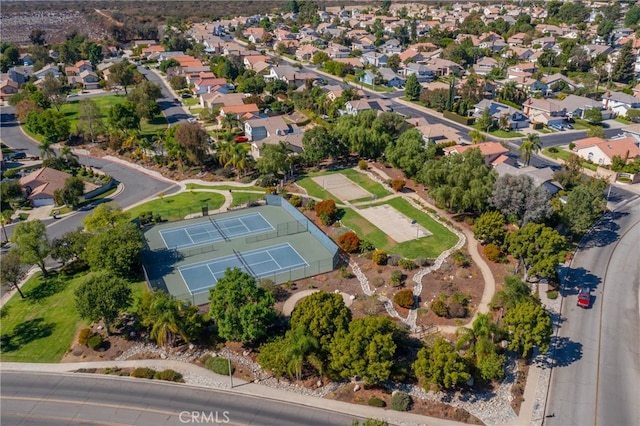 bird's eye view