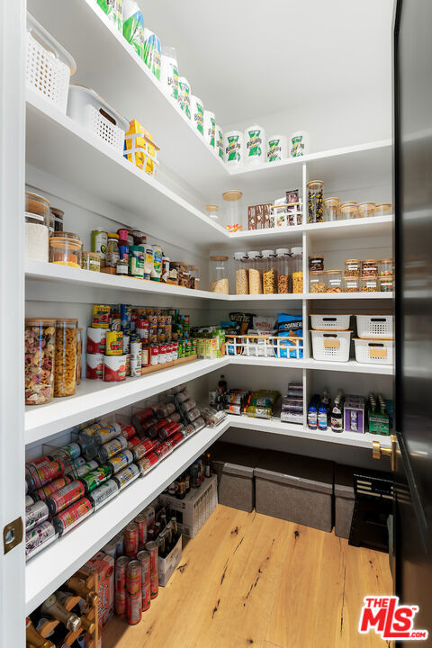 view of pantry