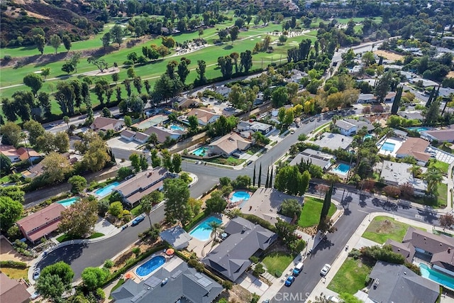 4614 La Subida Pl, Tarzana, CA 91356 - view of property location featuring nearby suburban area and a local golf course