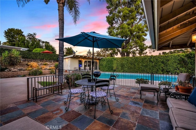 4614 La Subida Pl, Tarzana, CA 91356 - view of patio / terrace