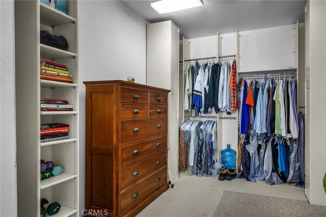 4614 La Subida Pl, Tarzana, CA 91356 - spacious closet with carpet