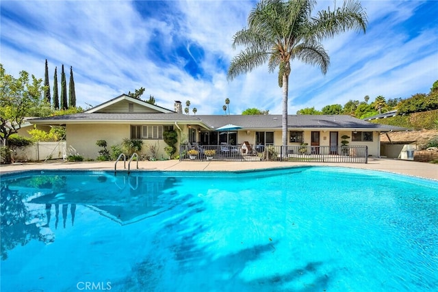 4614 La Subida Pl, Tarzana, CA 91356 - view of pool