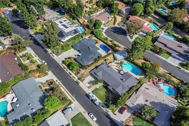 4614 La Subida Pl, Tarzana, CA 91356 - view of property location with nearby suburban area
