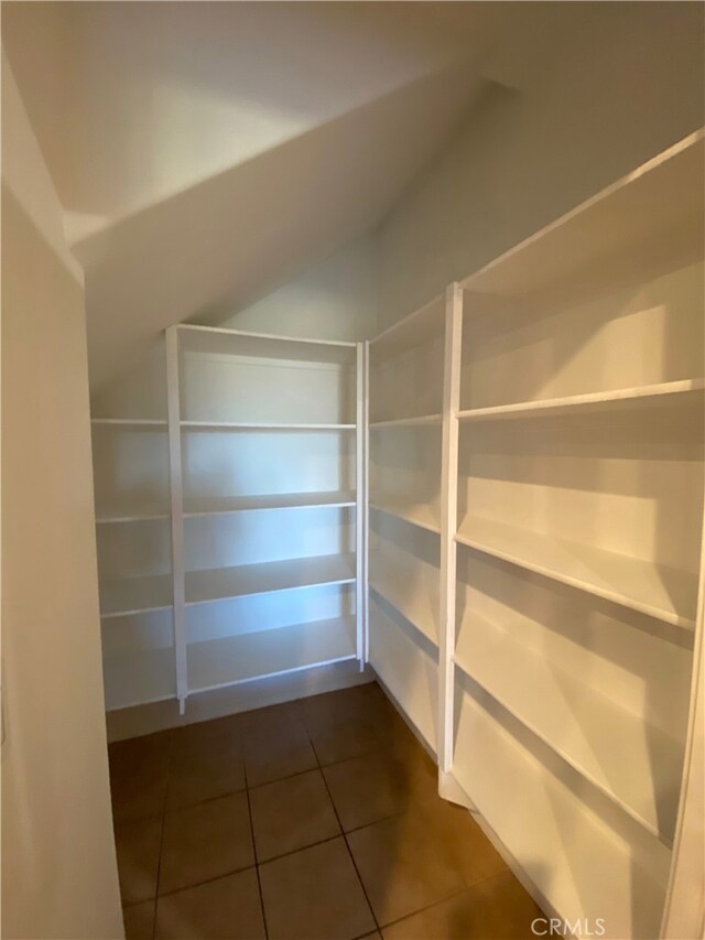 view of pantry